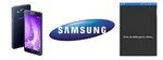 Samsung Echec demande de déblocage réseau